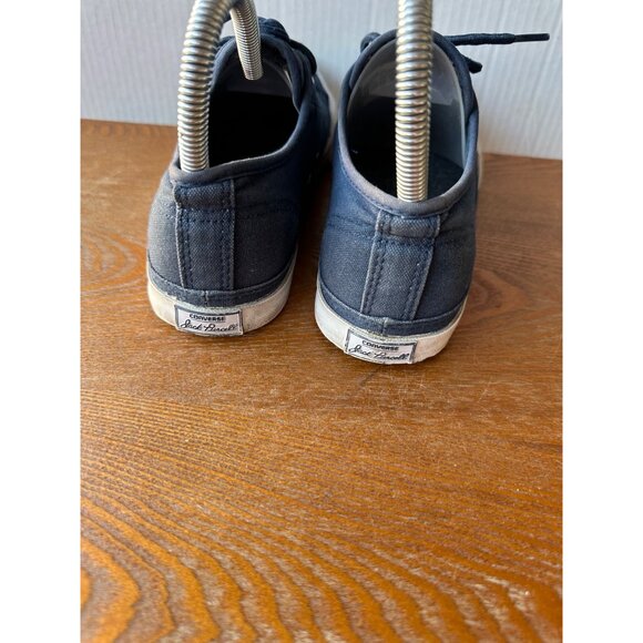 Converse UNISEX Canvas Flat Sneakers Denim Size 7.5 Sku 2963 - Picture 8 of 11